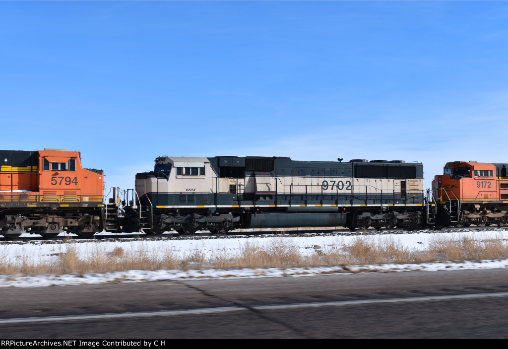 BNSF 9702